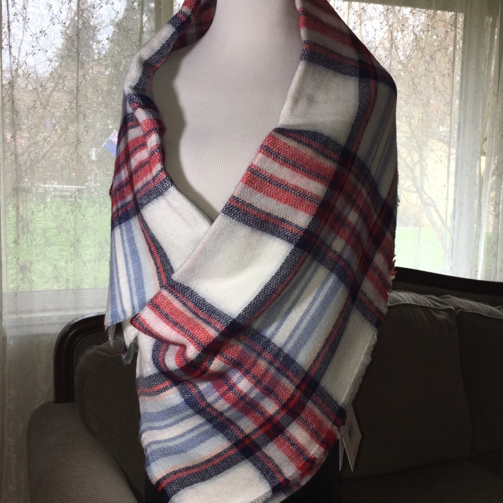 New Soft & Cozy Ladies Blanket Scarf
